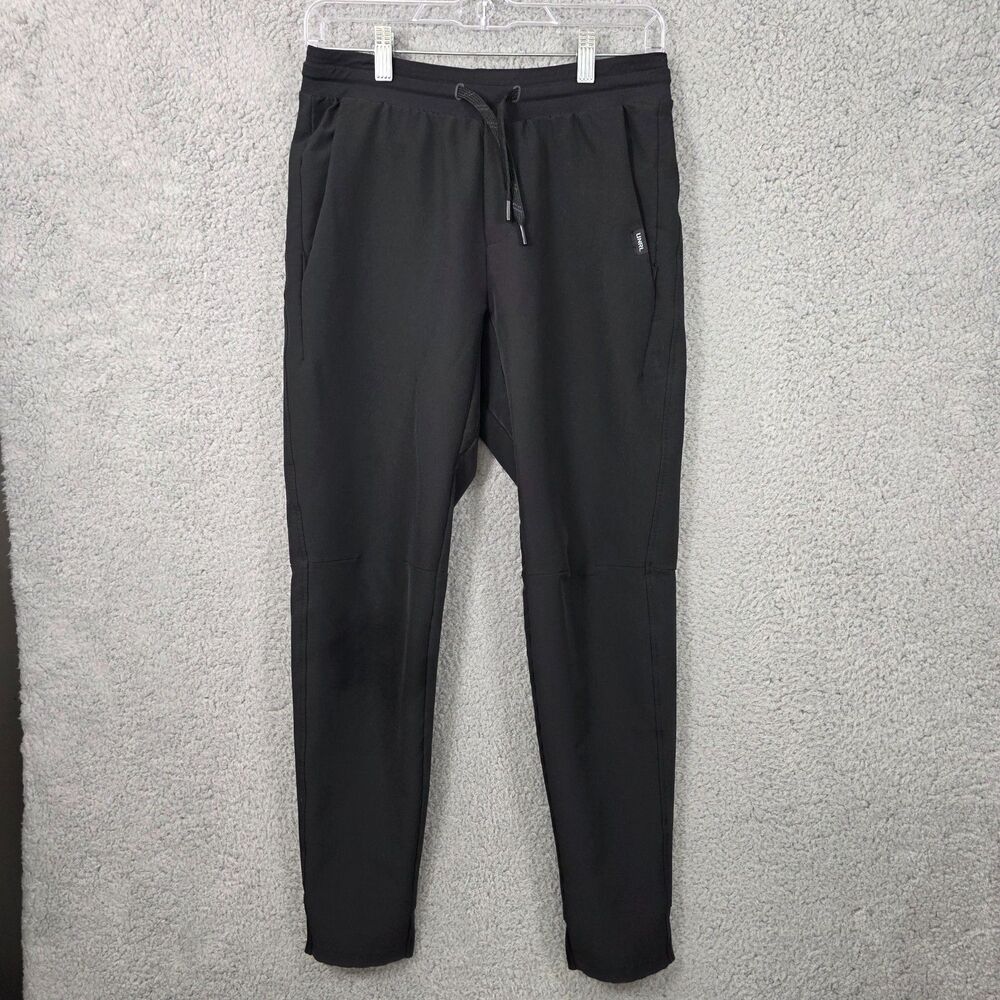 UNRL Men's Performance Athletic Sz XS Black Joggers
